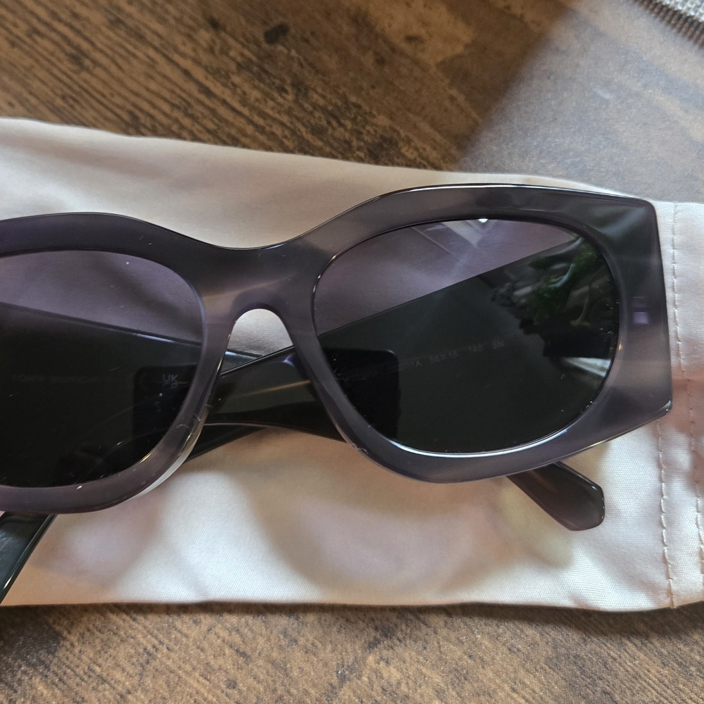 Tory Burch Black Sunglasses